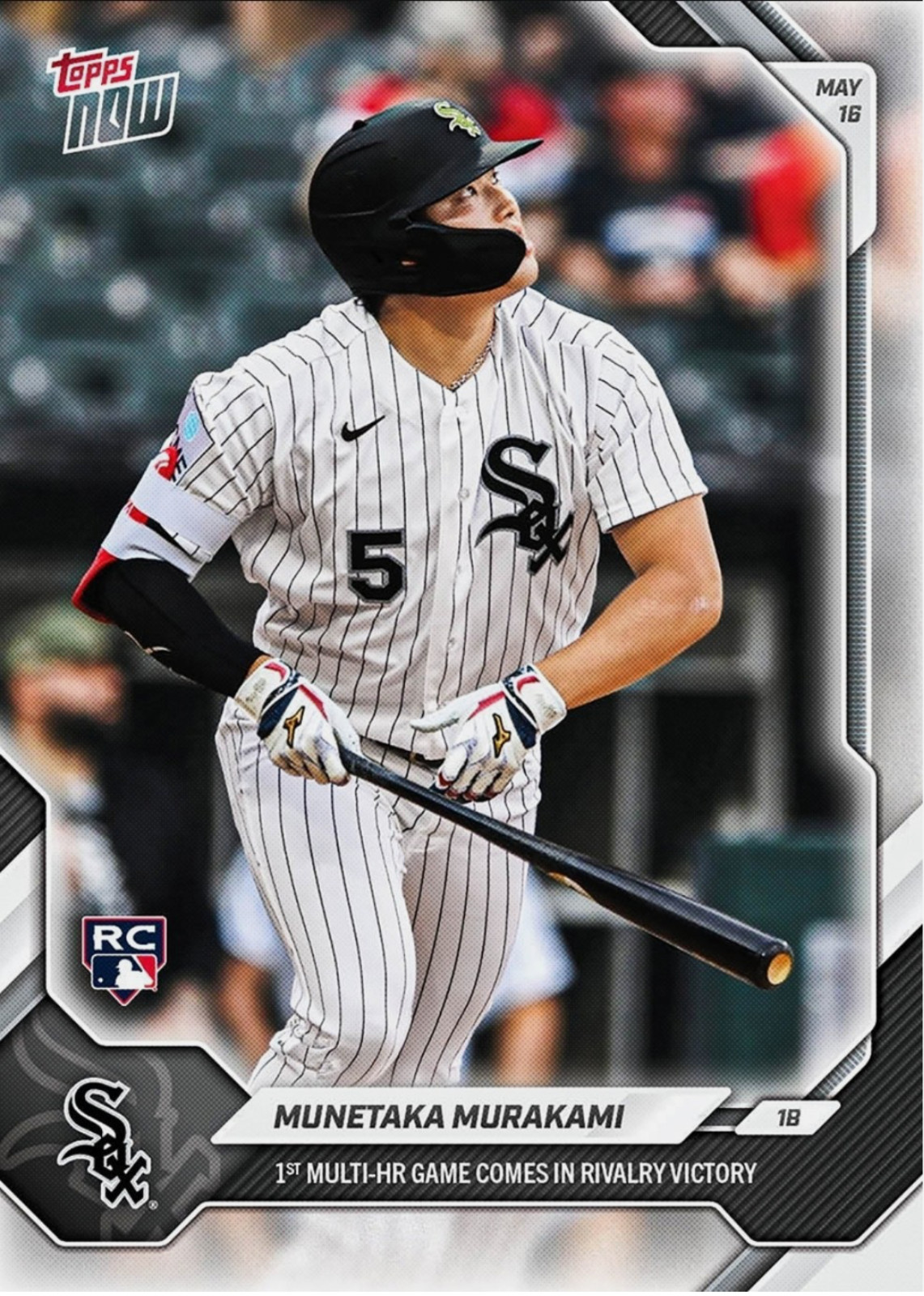 QTY IN HAND 2026 MLB Topps Now 210 Munetaka Murakami RC 1st Multi-HR Game Rookie