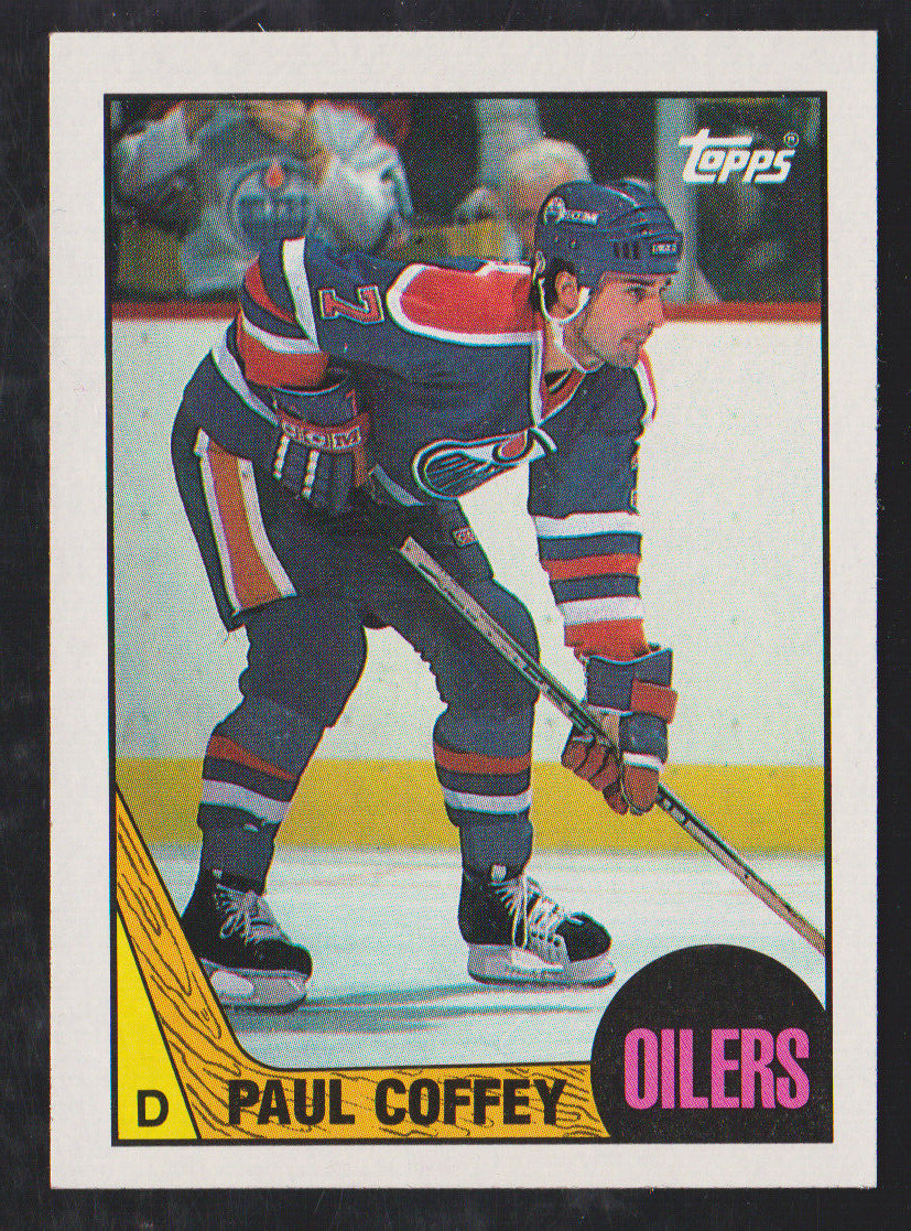 1987 1988 TOPPS HOCKEY YOU PICK #1 – #198 NMMT **** FREE SHIPPING ****