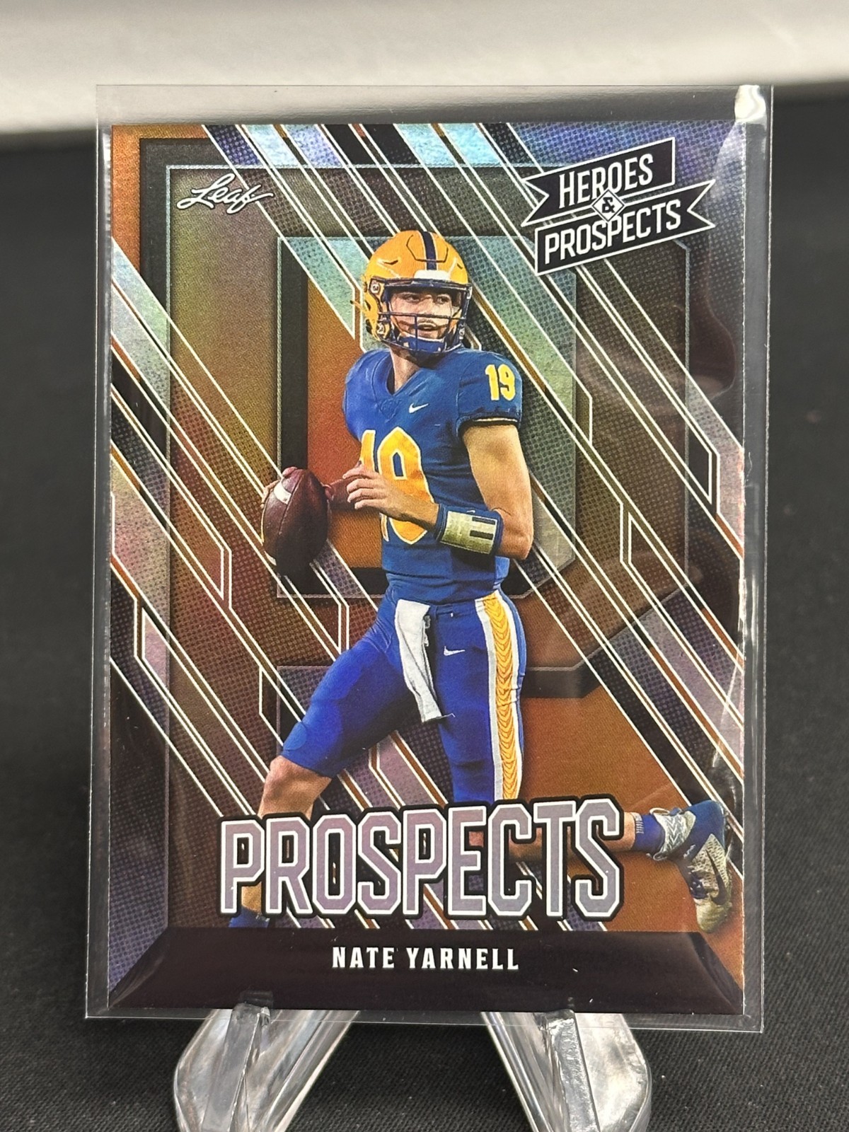 NATE YARNELL 2024 LEAF HEROES & PROSPECTS BRONZE NON-AUTO