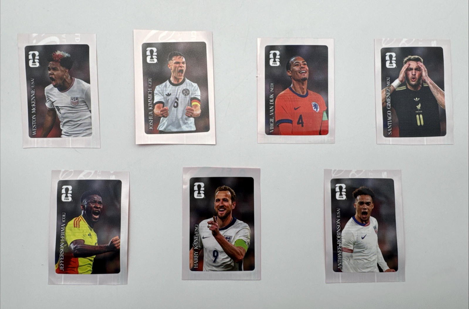 2026 100% Authentic Panini Coca-Cola World Cup Stickers U.S. Album Edition UPick