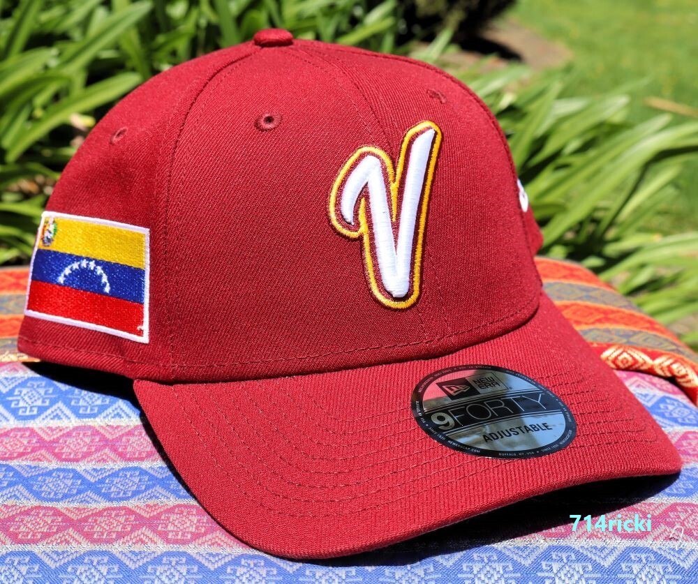 2023 WBC Venezuela World Baseball Classic Adjustable Hat New Era 9FORTY