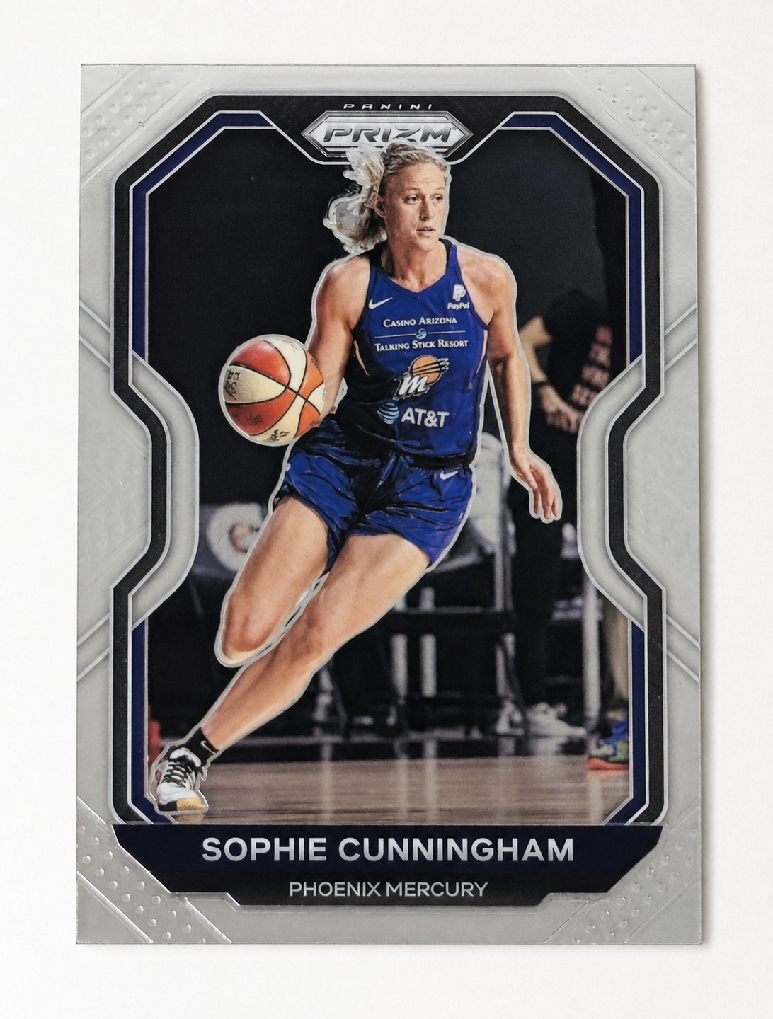 Sophie Cunningham 2021 Panini Prizm WNBA #82 RC Rookie