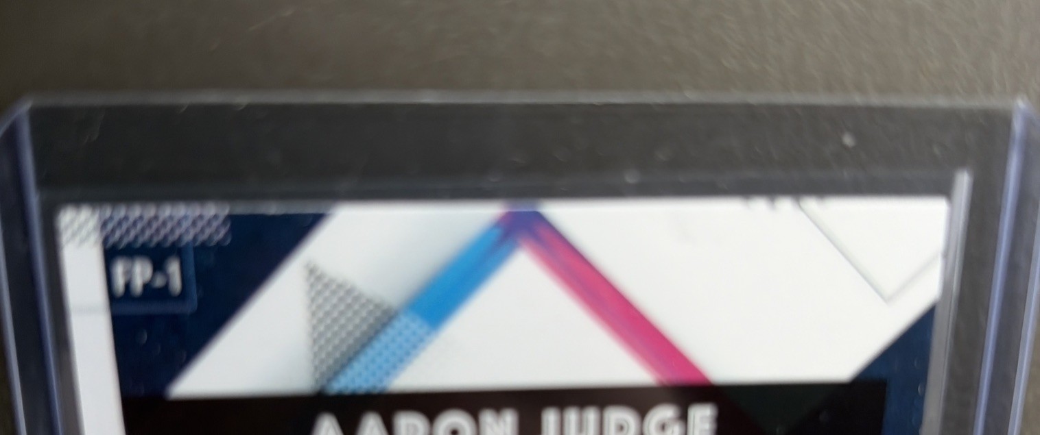 2020 Topps Chrome – Topps Fire Preview Aaron Judge #FP-1