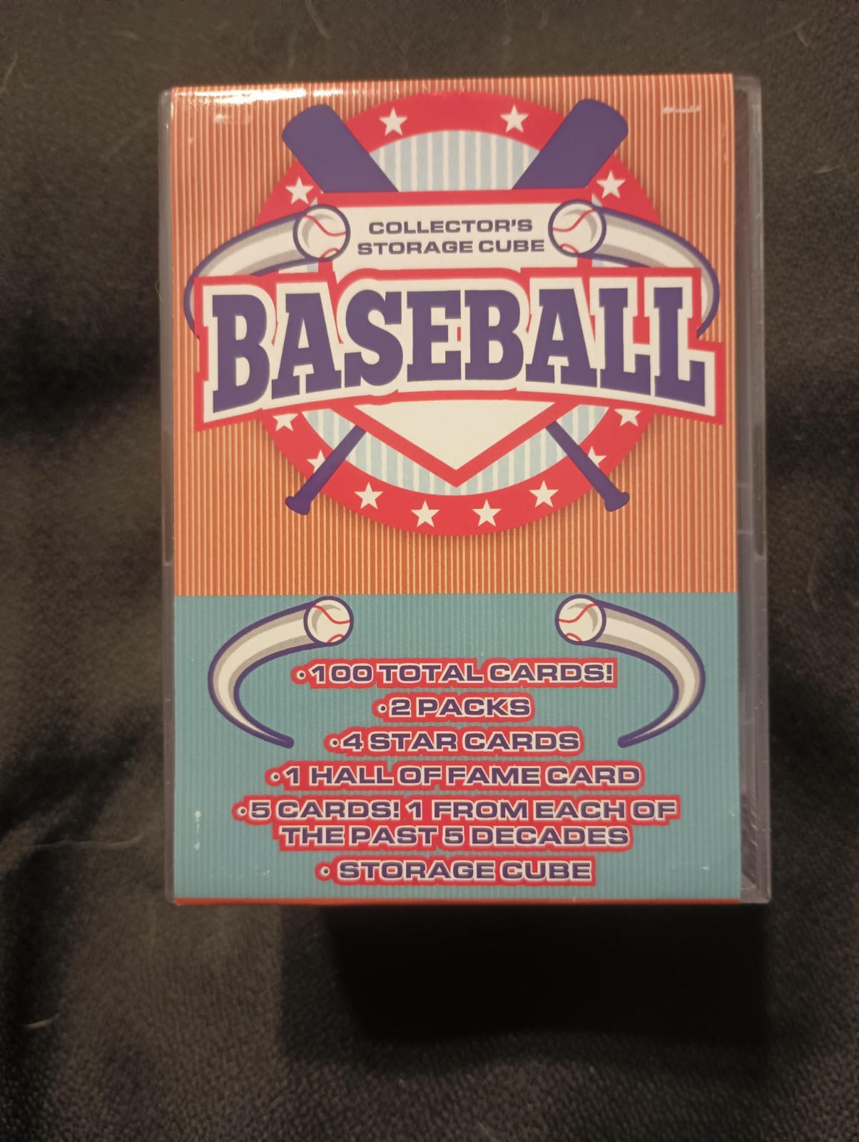2017 Fairfield Baseball Card Cube Opening Day Plus HOF RC More Factory Sealed