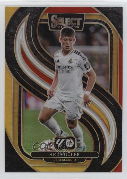 2024-25 Panini Select La Liga Mezzanine Multi-Color Prizm Arda Guler Güler 0us8