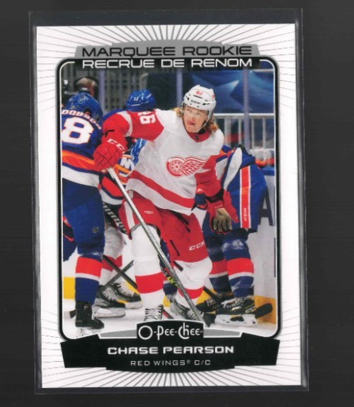 Chase Pearson 2022-23 O-Pee-Chee Hockey #590 Marquee Rookie Detroit Red Wings