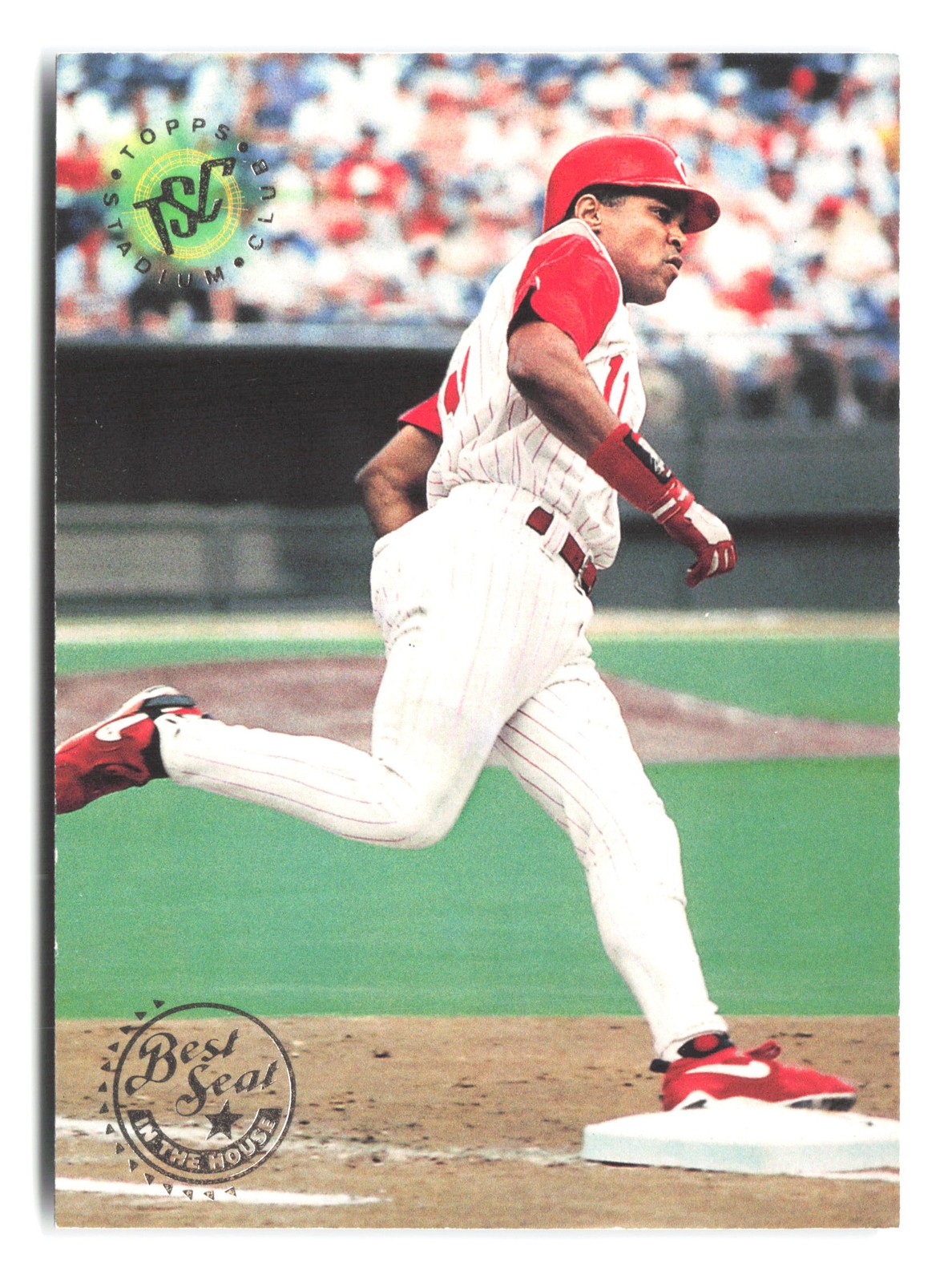 1995 Stadium Club #211 Barry Larkin