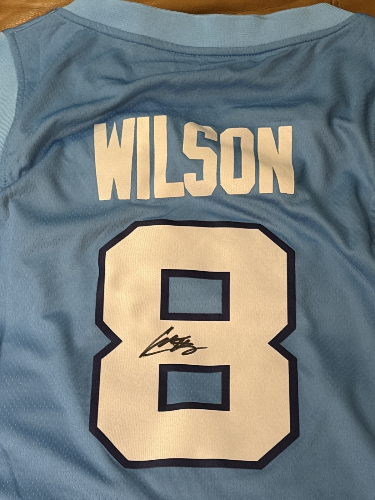 Caleb Wilson Signed Autographed North Carolina Tar Heels Jersey GTP