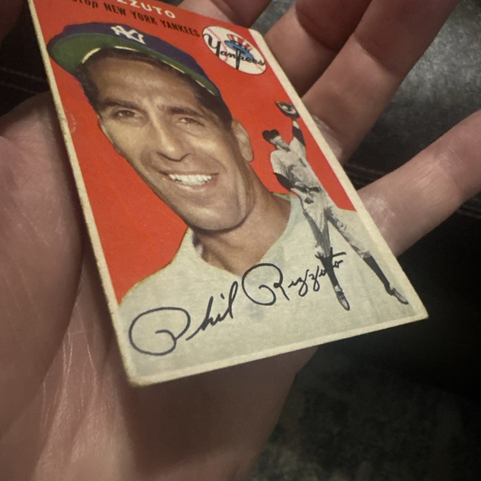 1954 Topps – Phil Rizzuto #17