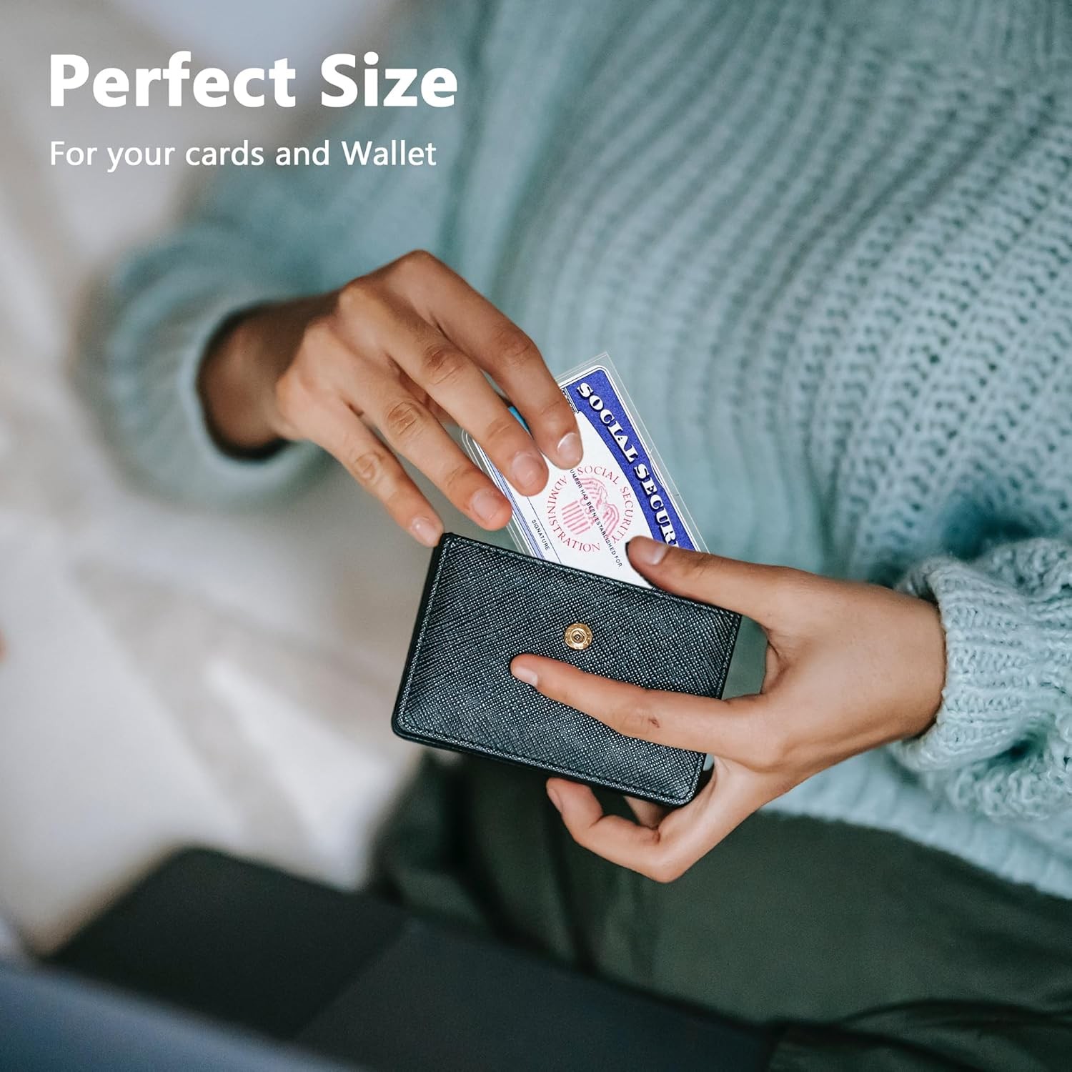 30pcs Social Security Card Protector Sleeves/New Medicare Card Protector Sleeve