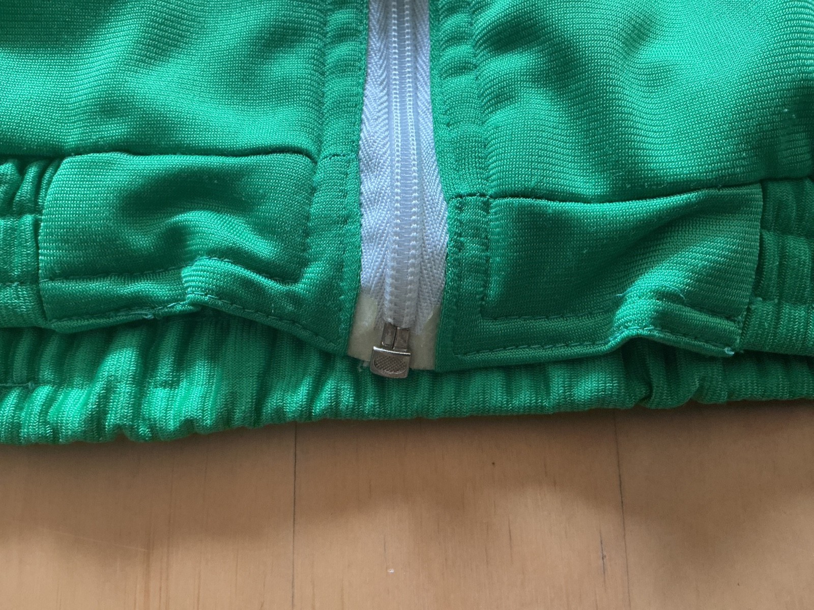 🇩🇿 ⚽️ Algeria Algérie Central Algiers Lotto Zip Jacket Large World Cup Vintage