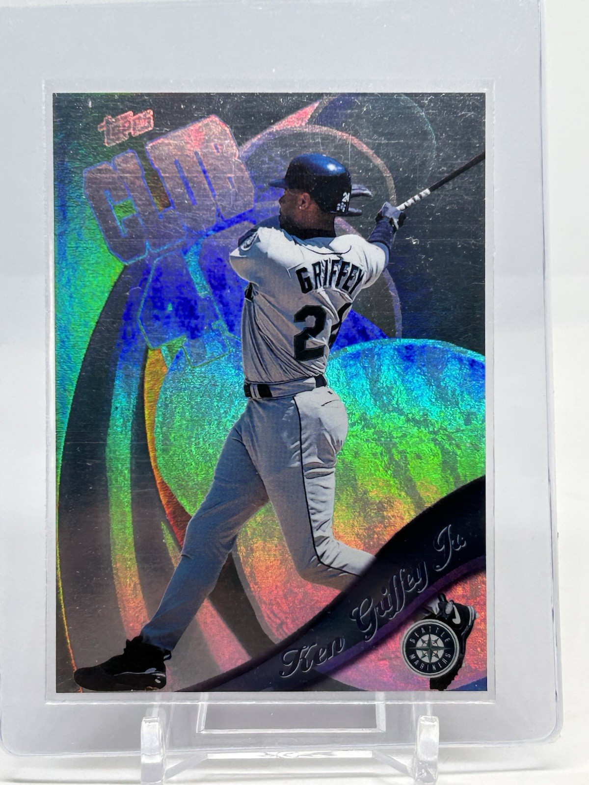 1999 Topps – All-Matrix Ken Griffey Jr #AM3