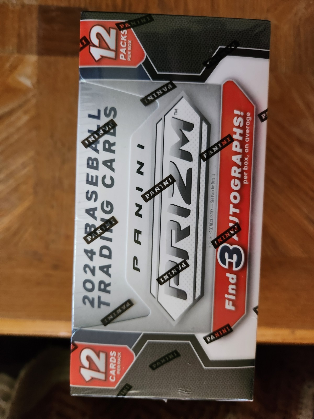 2024 Panini Prizm MLB Hobby Box ( 3 Autos ) 144 Cards