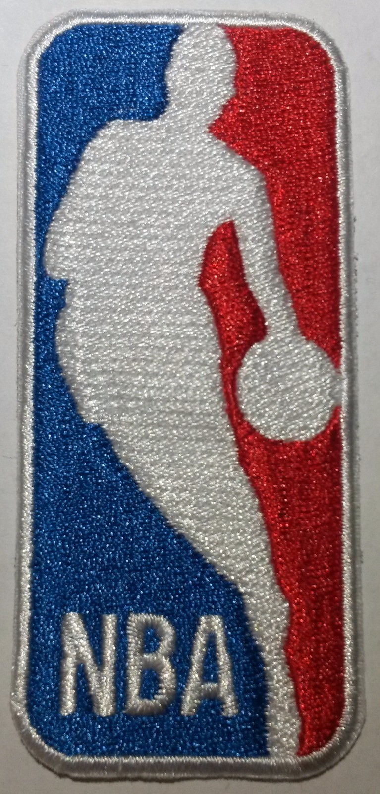 Basketball Logo Big 3.5″ Iron On Embroidered Patch~USA Seller~FREE Ship