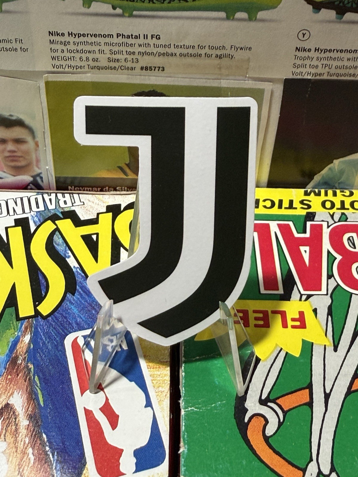 Juventus FC Soccer Team Logo 2.5in Decal Sticker Futbol