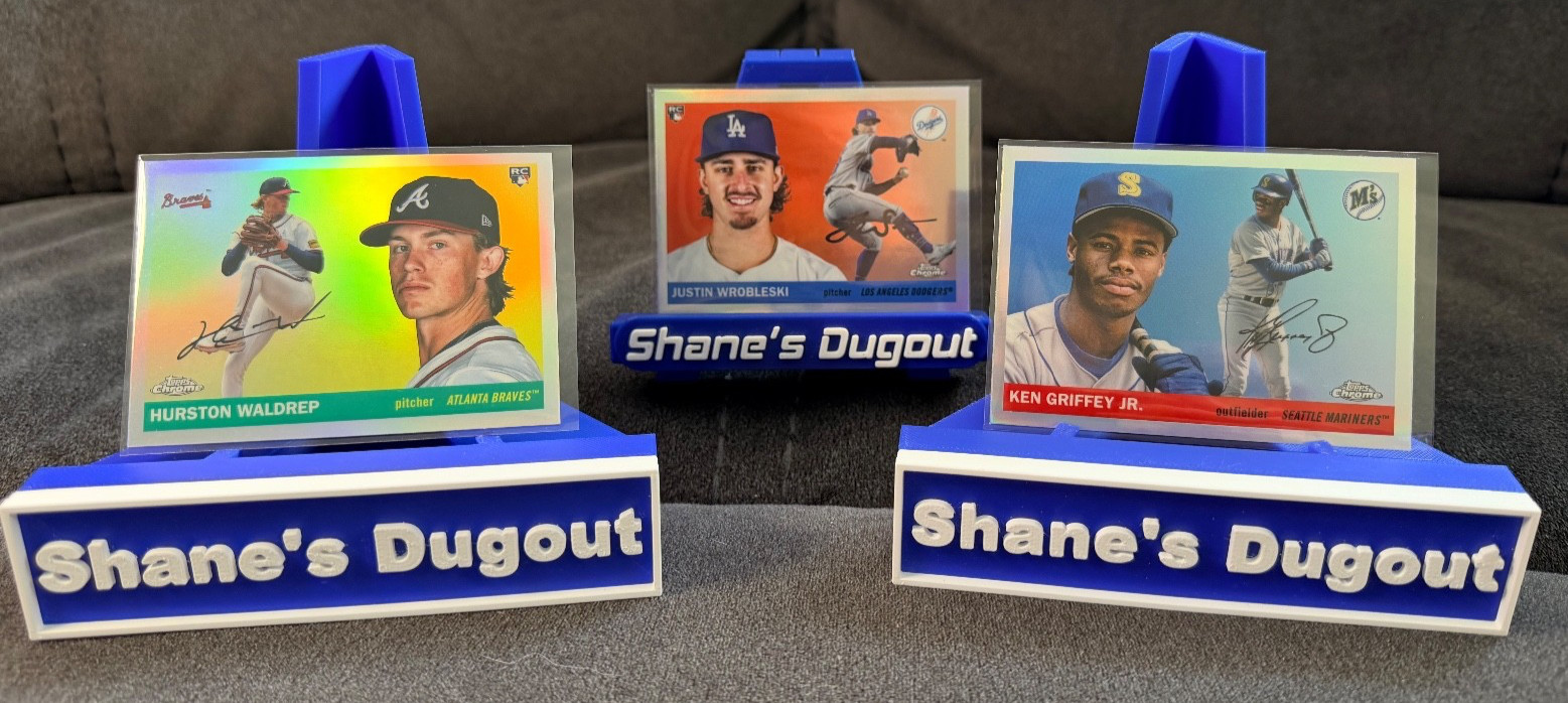 2025 Topps Chrome Platinum Anniversary REFRACTOR – You Pick – Complete Your Set