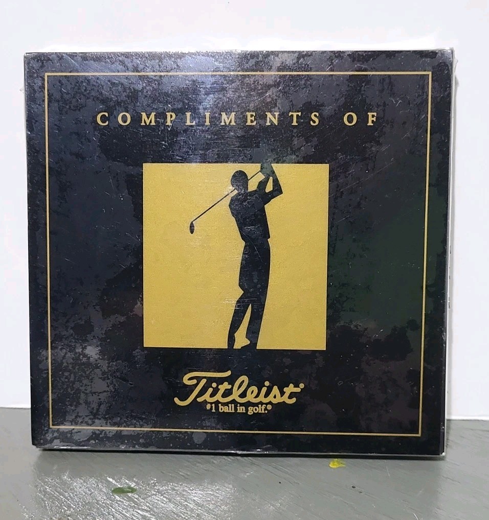 1997 Titleist Champions Of Golf Masters Card Set Exclusive TIGER WOODS sealed
