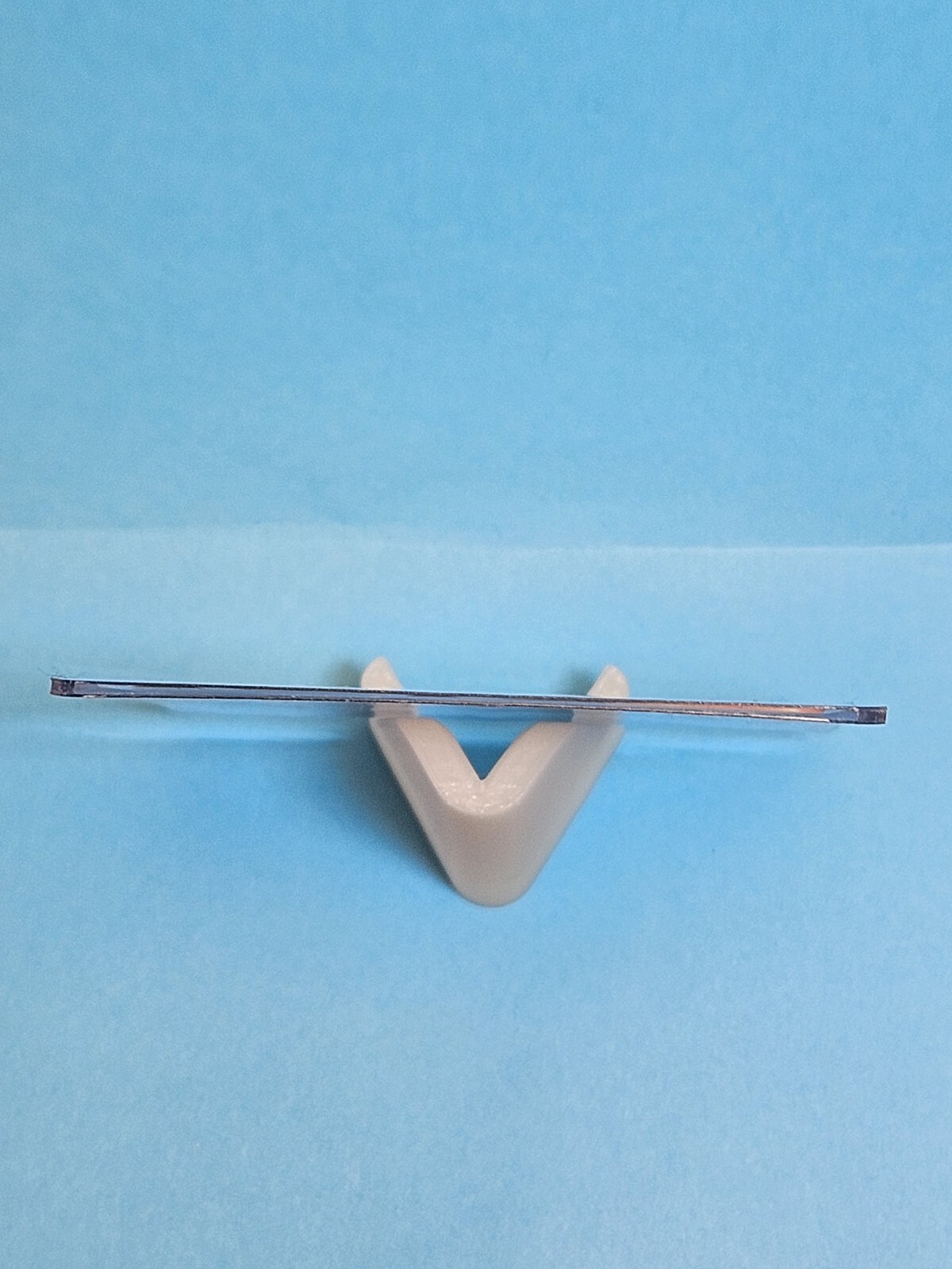 Top Loader Card Stand Holder Display 6 Pack GLOW IN THE DARK