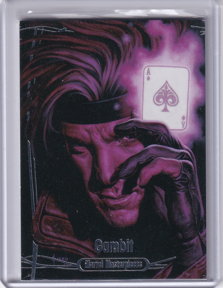 Gambit 2015 Marvel Masterpieces Jusko Tier 2 X-Men /1499