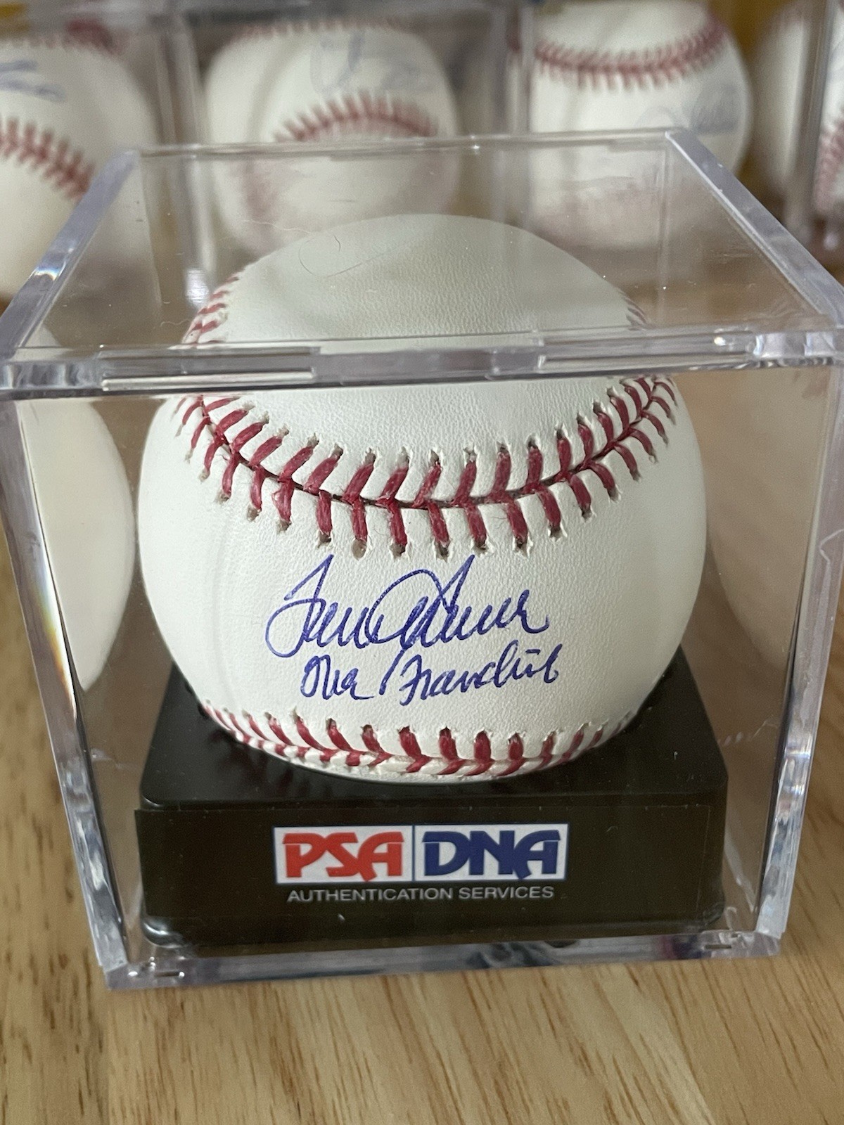 Tom Seaver Signed Rawlings Official MLB Baseball “The Franchise” PSA/DNA Mets