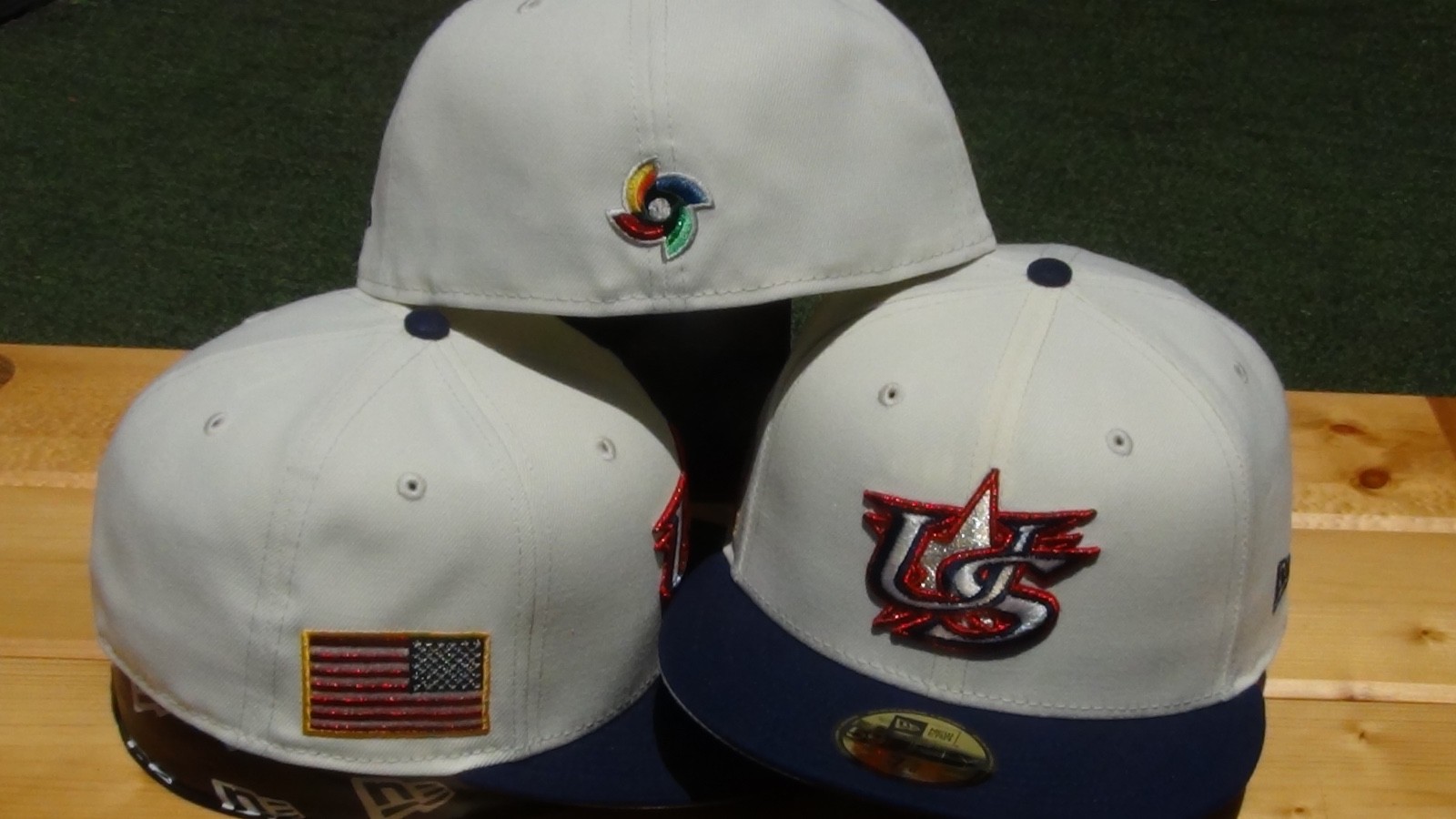 2026 USA World Baseball Classic Chrome WBC New Era Hat World Cup