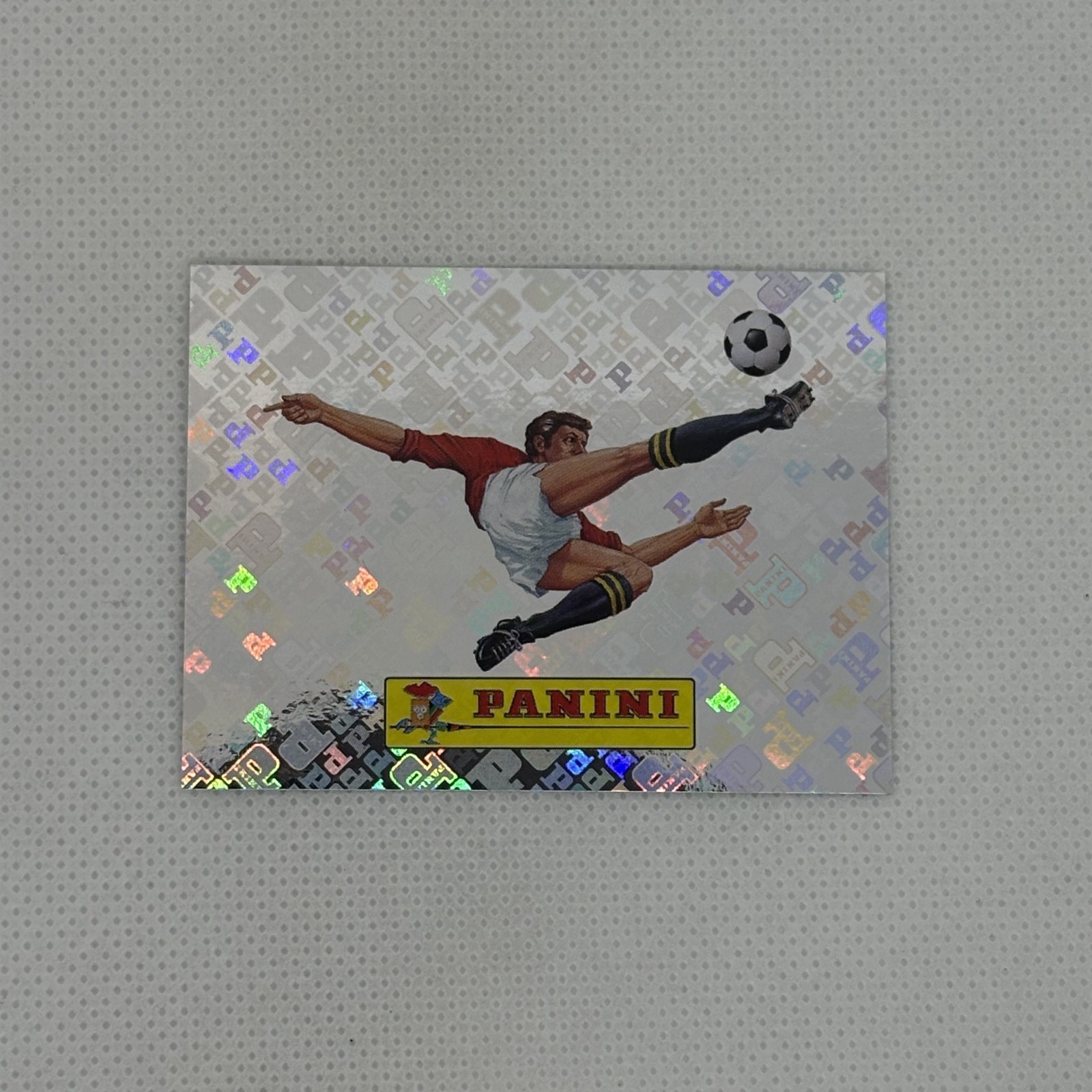 2026 Panini FIFA World Cup | Panini Logo 00 | Foil Sticker!