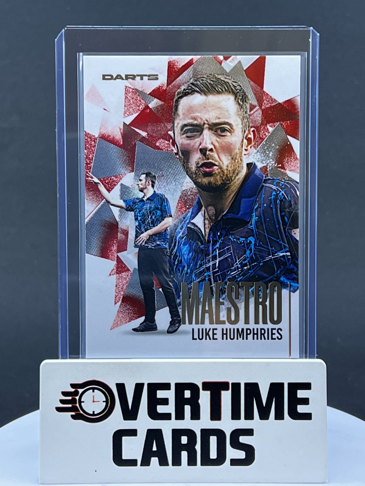 2026 Futera FX MULTI-SPORT F1 Maestro #MMS20 Luke Humphries /29 DARTS