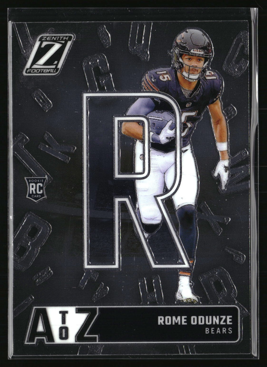 2024 Panini Zenith #18 Rome Odunze A to Z