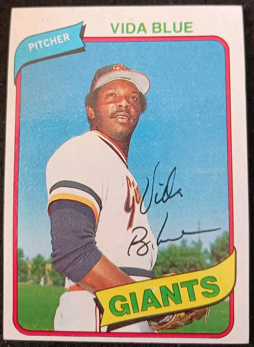 1980 Topps Baseball – You Pick #’S 1 – #200 EX Condition, Buy More and Save!