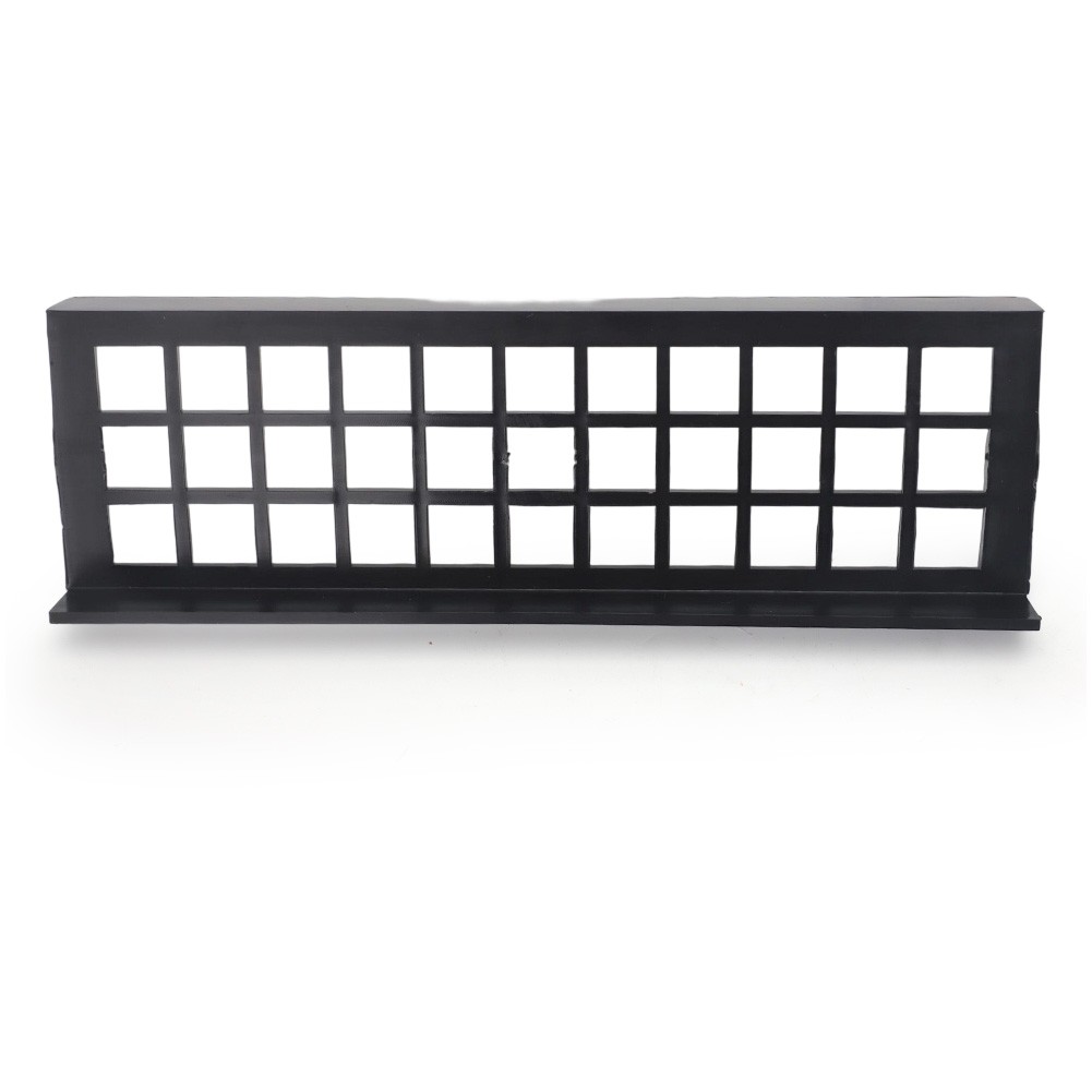 Display Case Card Riser Stands Compatible For Zion Case – 16 Risers 10.25″ L Set