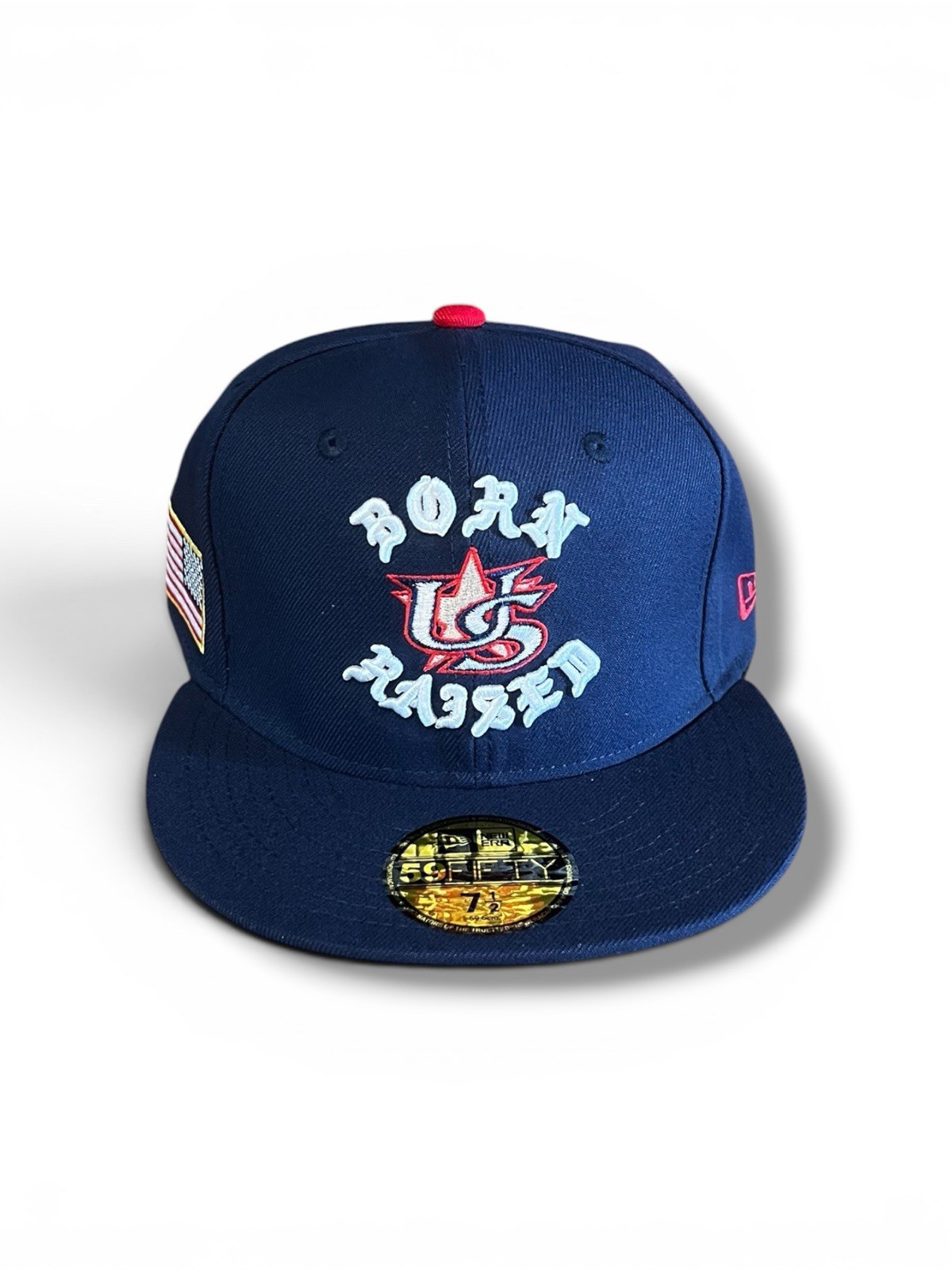 Team USA Born x Raised World Baseball Classic Hat NEW US WBC Cap BXR NEW *READ*