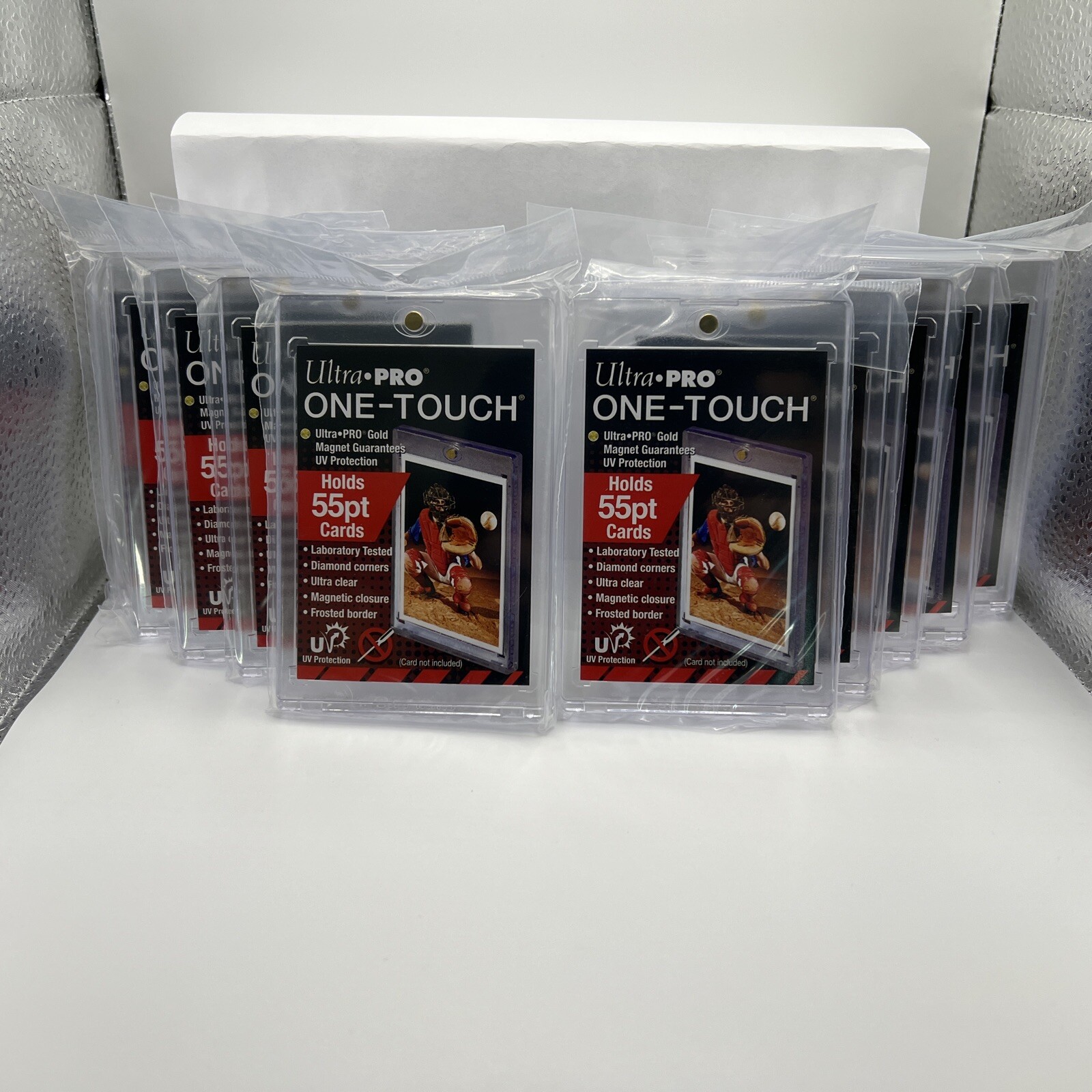 Ultra Pro One-Touch 55pt Point Magnetic Card Holder – Lot of 10
