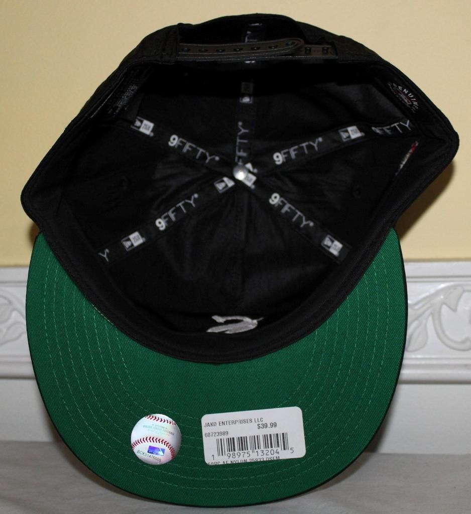 New Era CHICAGO WHITE SOX Snapback Baseball Hat Cap 9Fifty RETRO CROWN Nylon *B1