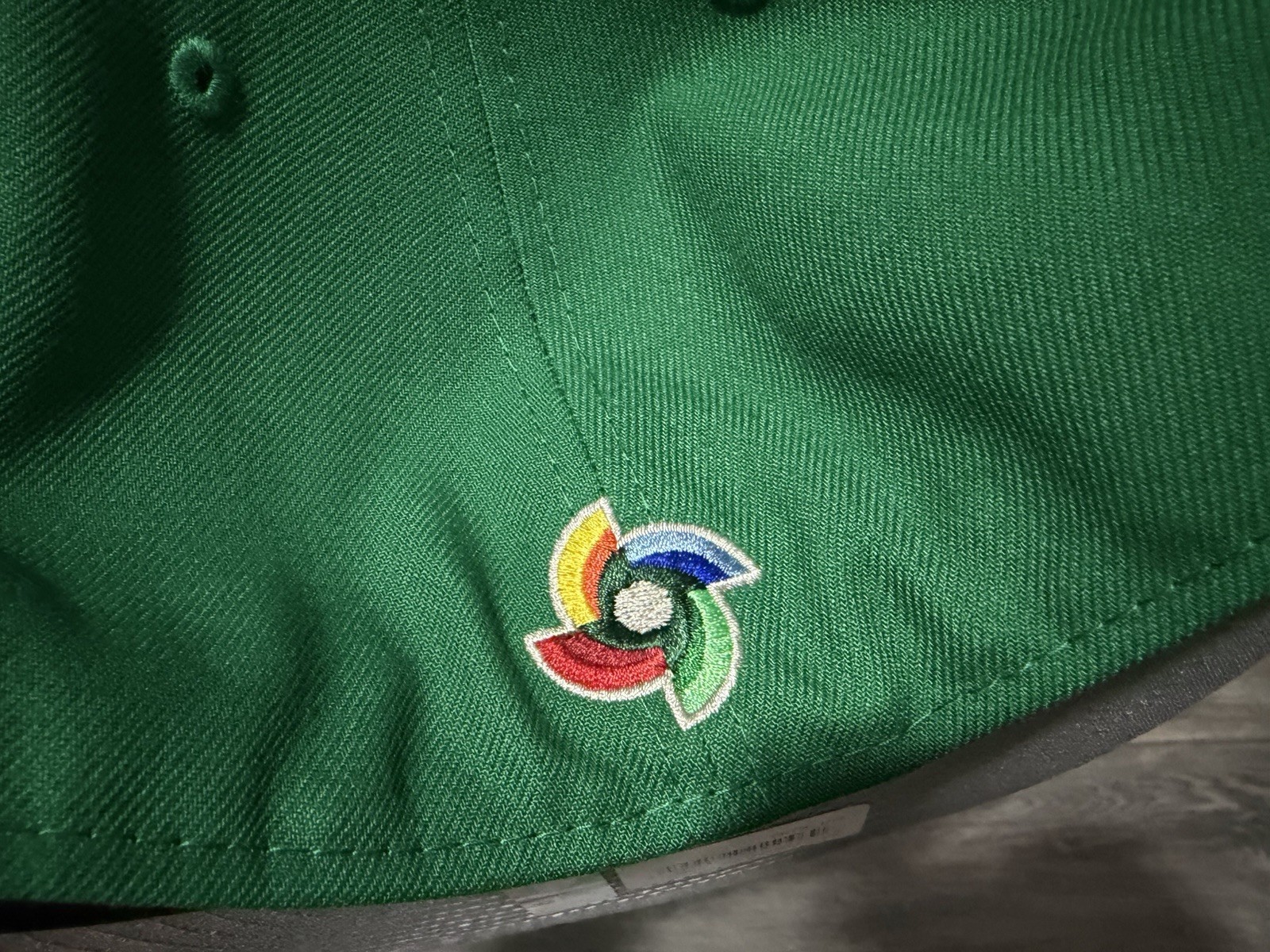 NEW ERA 59Fifty 2026 Mexico World Baseball Classic WBC Hat Cap RARE Size 7 7/8