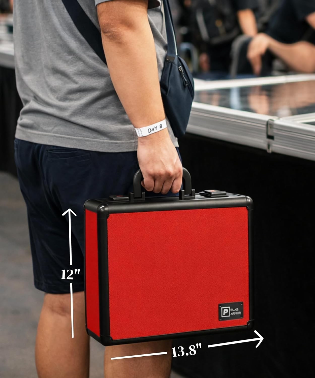 PSA Graded Card Case with TSA Lock Protection