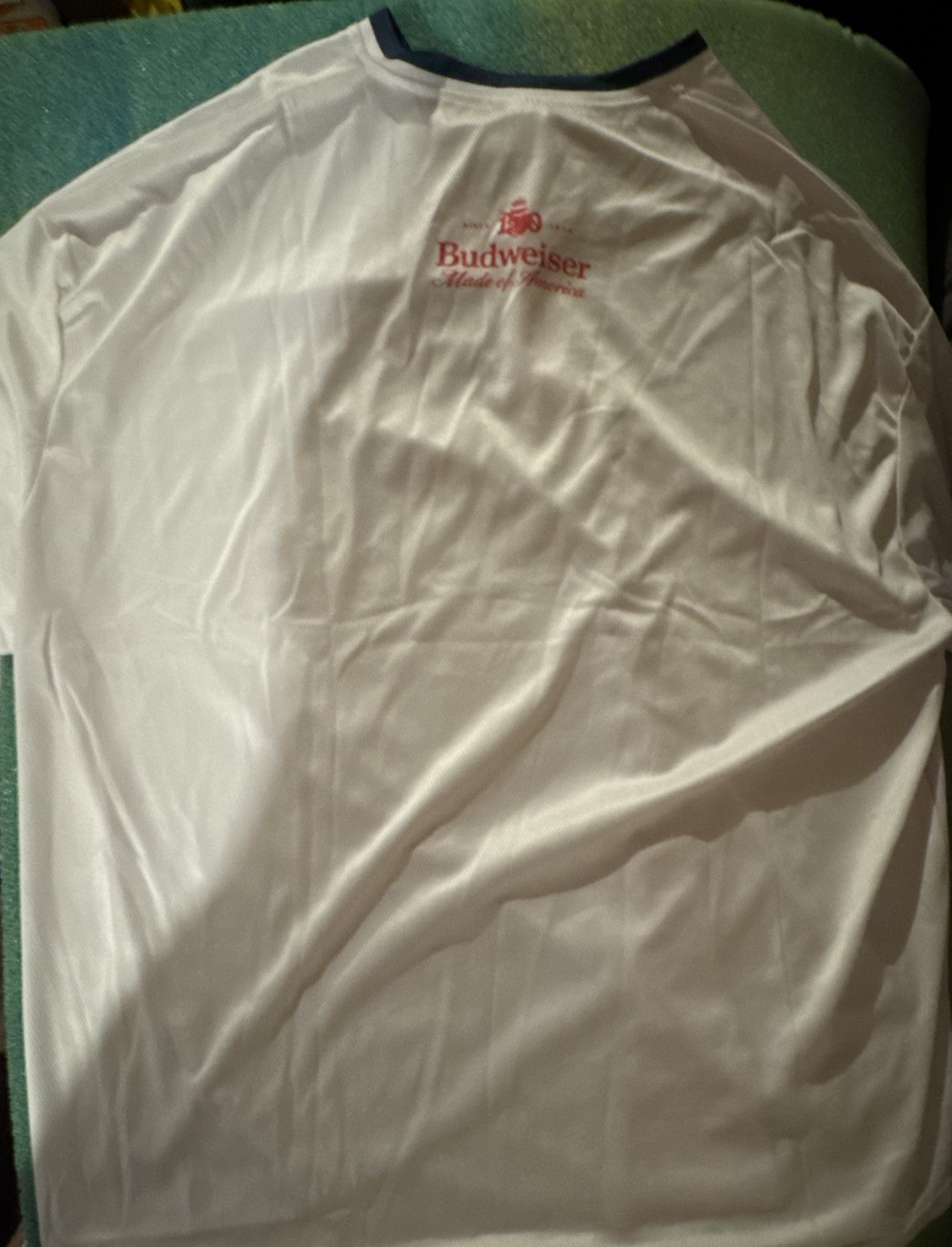 Budweiser Chicago Cubs 1910’s Replica White Jersey XL 6/5/26 SGA Brand New