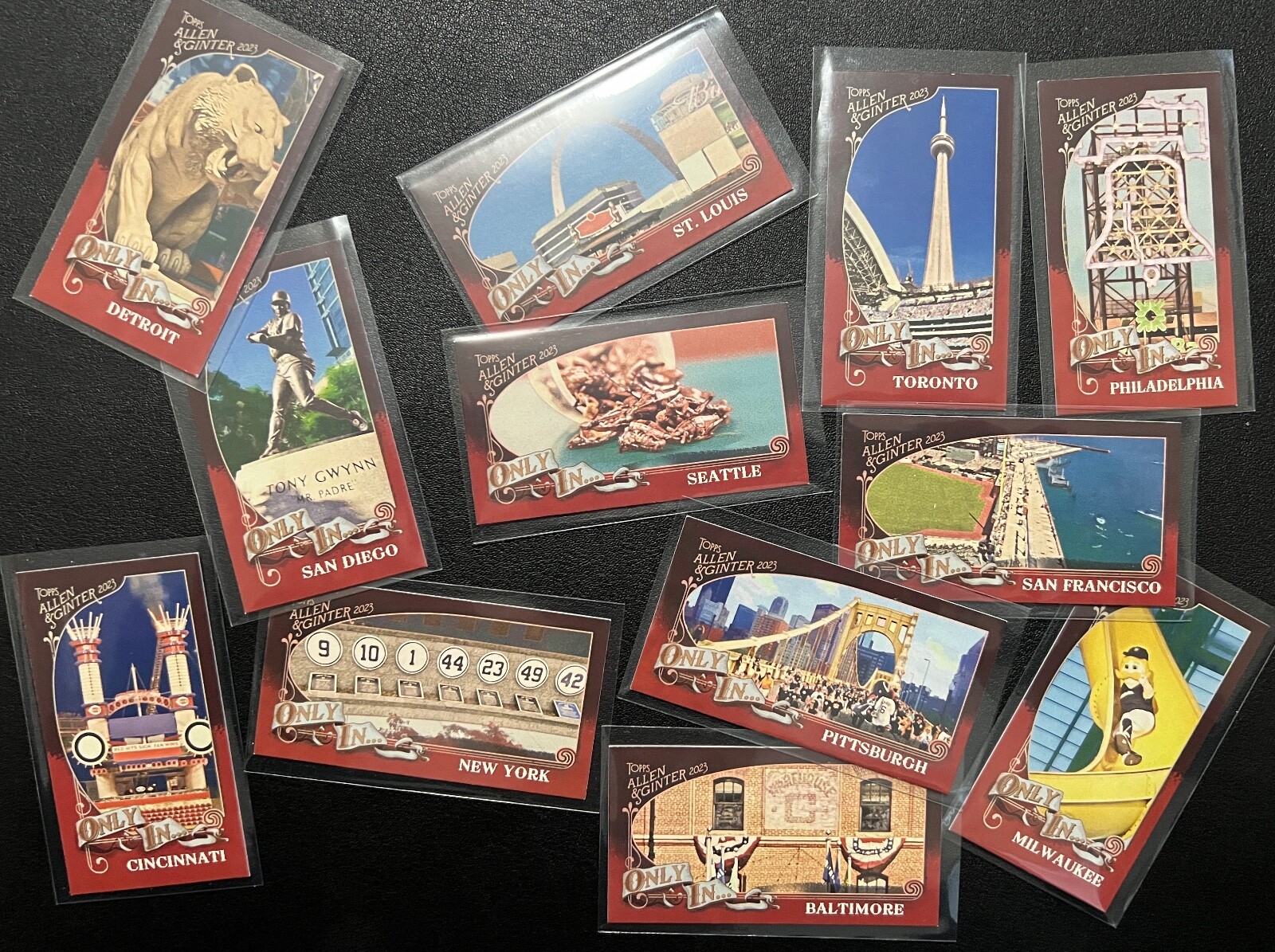 2023 Topps Allen & Ginter Mini * ONLY IN * YOUR CHOICE * YOU PICK * $0.99 SHIP *