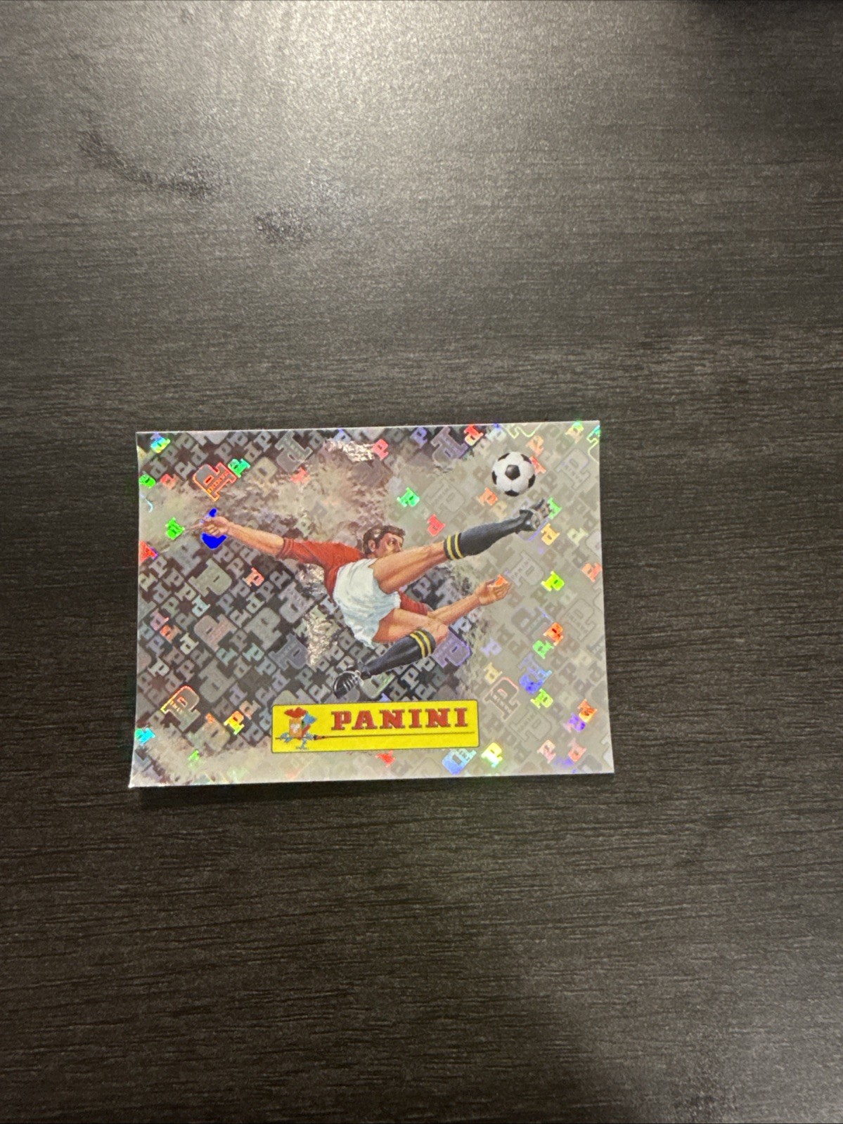2026 Panini FIFA World Cup Sticker Collection 00 Panini Logo FOIL