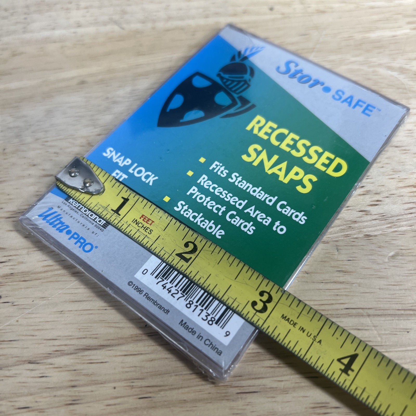 20 Pk Ultra PRO Recessed Snap Card Holders 81138 1996 NOS Trading Sports Pokémon