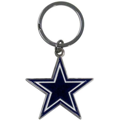 NFL Team Logo Metal Keychain—Official Team Colors—Fan Collectible Free Shipping