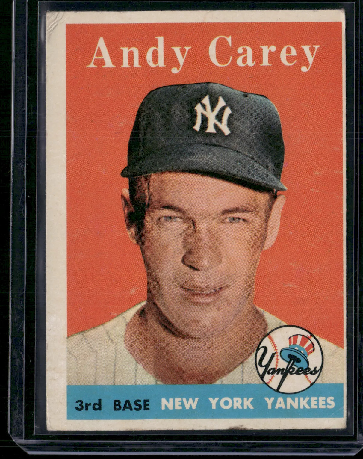 1958 Topps ANDY CAREY #333
