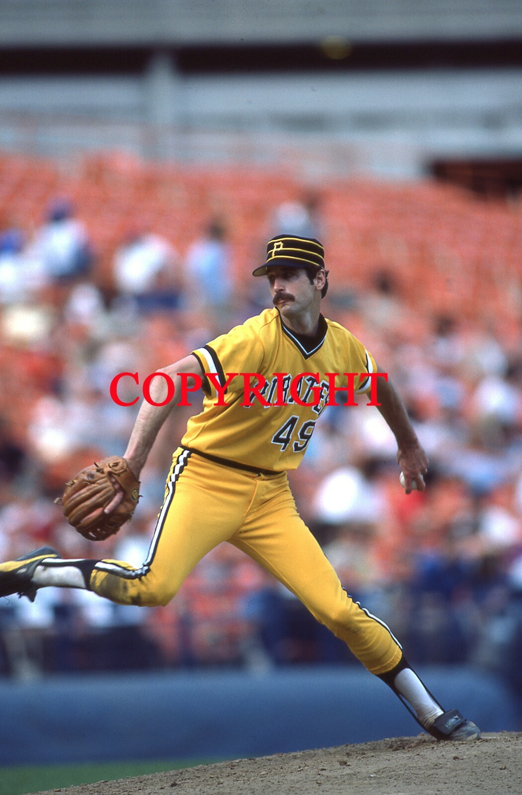 LARRY McWILLIAMS – PITTSBURGH PIRATES – Vintage 35mm Baseball Slide 4.2a