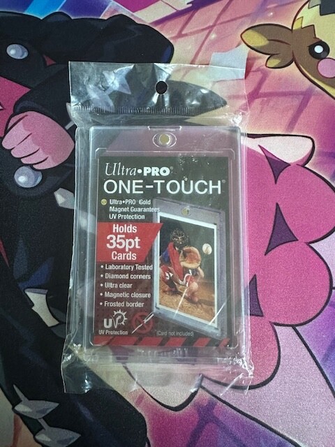 Ultra Pro One-Touch Magnetic Card Holder 35pt Point – Lot of 9