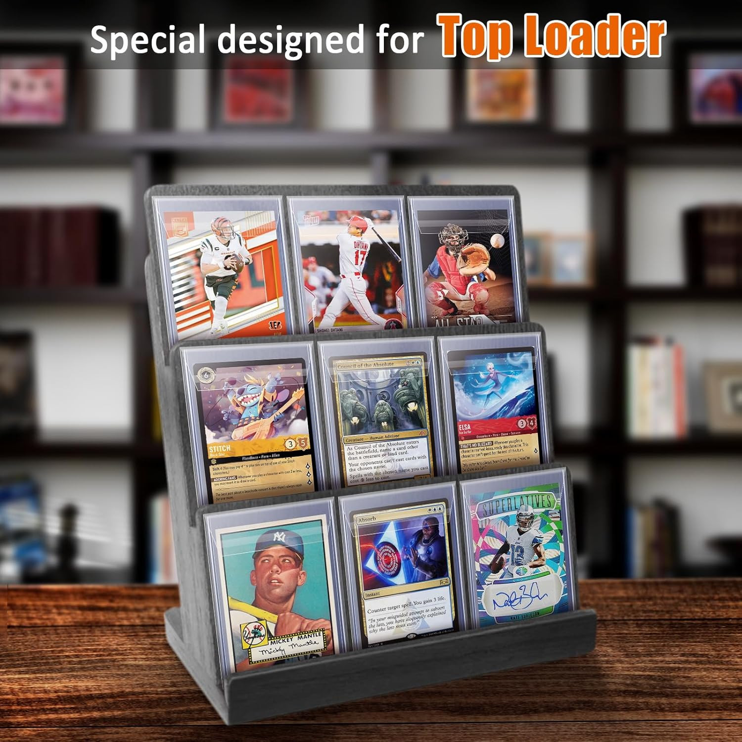 Top Loader Sleeves 100 Pack, Penny Sleeves for Top Loaders Trading Card Ultra Pr