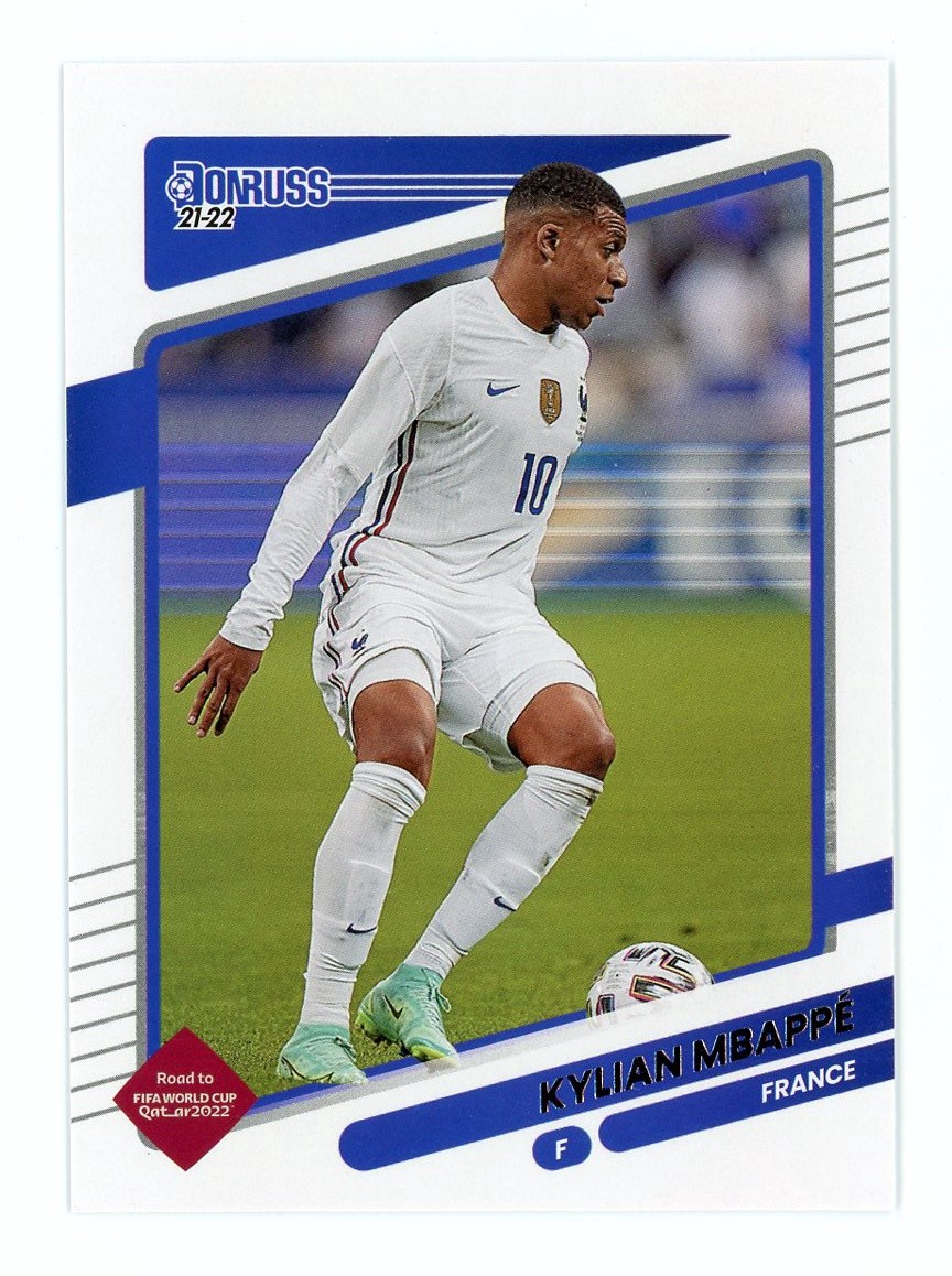 2021-22 Donruss Kylian Mbappé #60