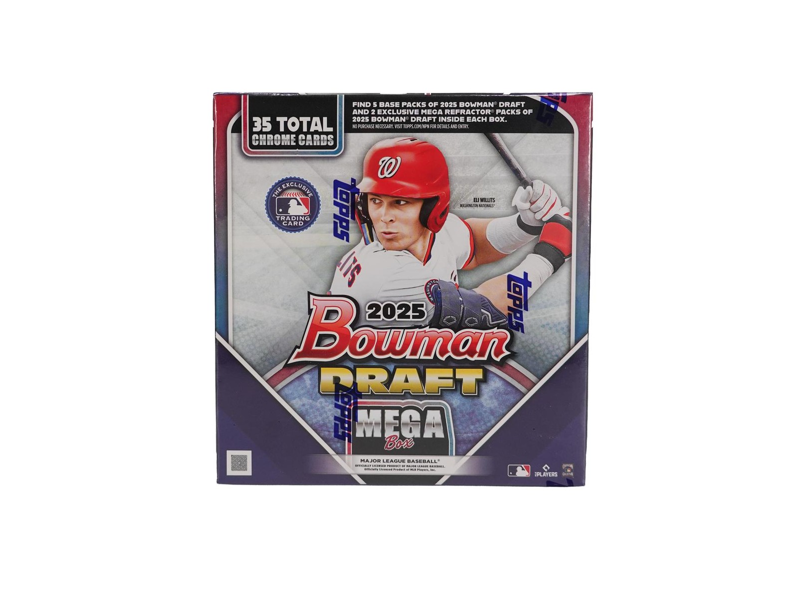 2025 BOWMAN DRAFT BASEBALL MEGA BOX