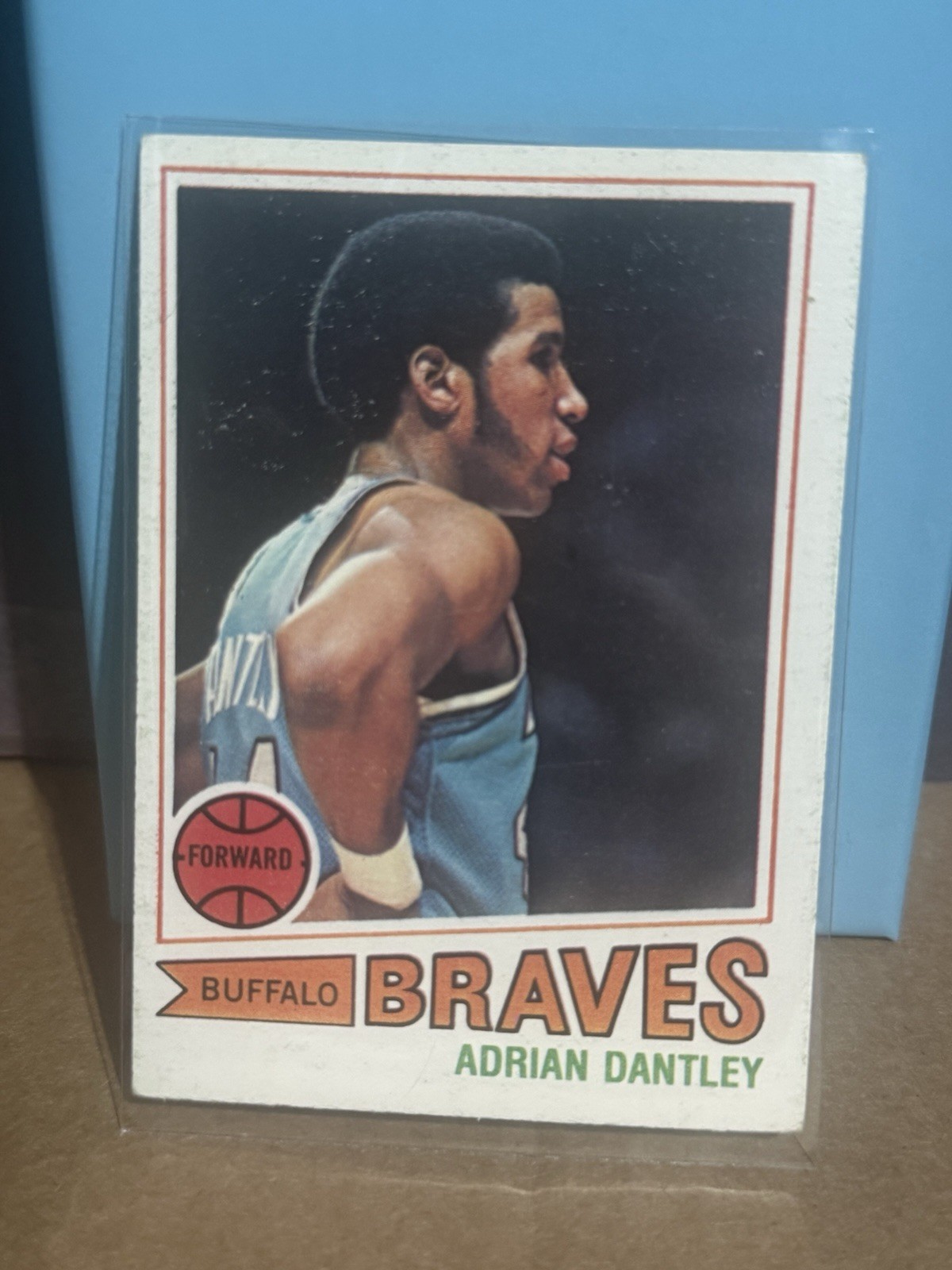 1977-78 Topps – Adrian Dantley #56 White Back (RC)