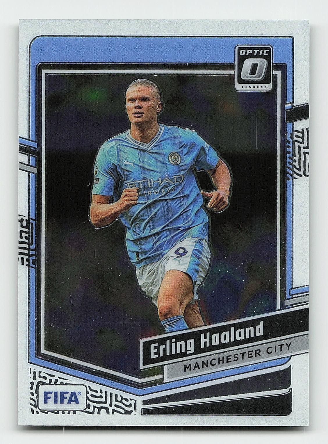 2023-24 Donruss #89 Erling Haaland Optic