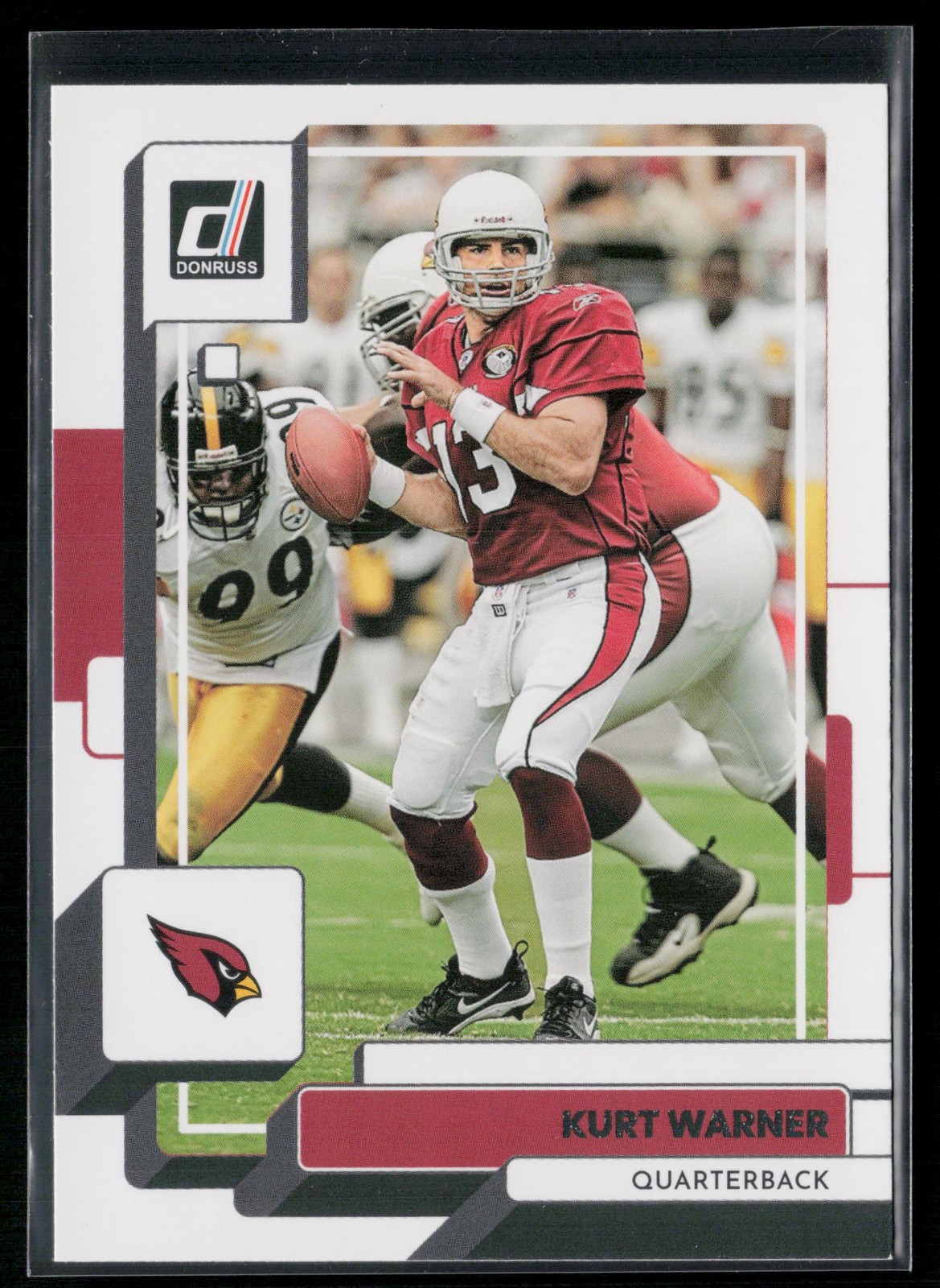 Kurt Warner 2022 Donruss #1 Arizona Cardinals