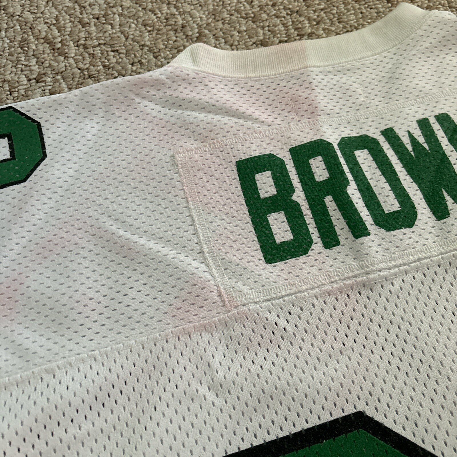 1991 Throwback Mitchell & Ness Philadelphia Eagles Jerome Brown NFL Jersey Sz 56